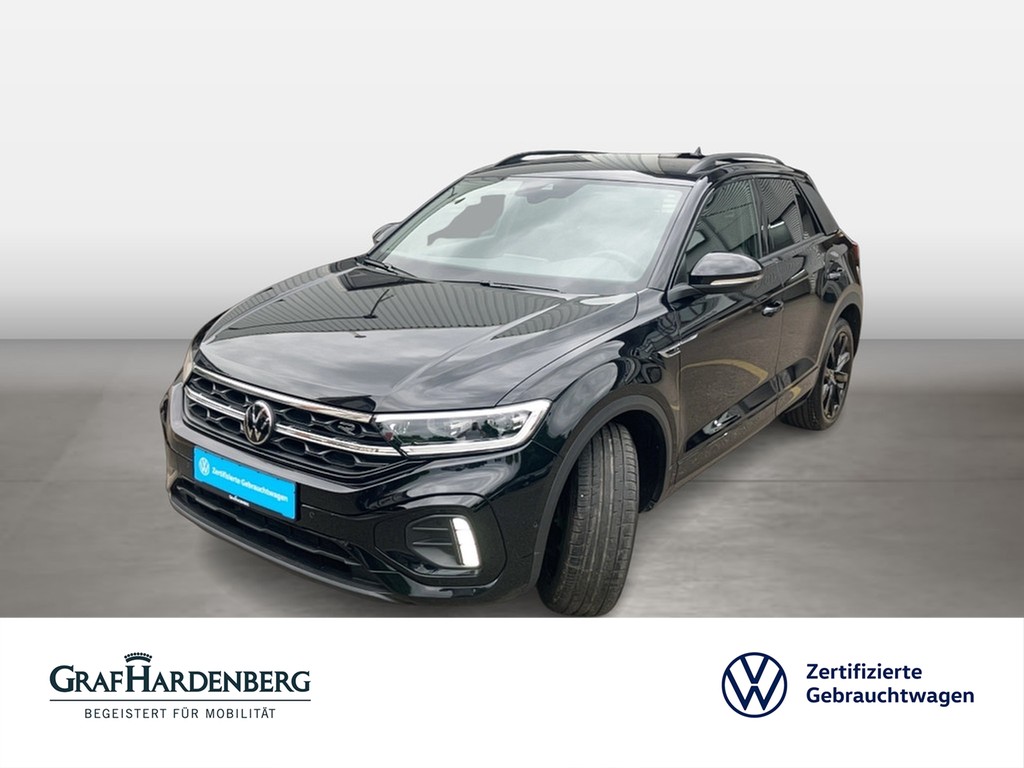 Volkswagen T-Roc R-Line Black Style TSI DSG Navi AHK LED