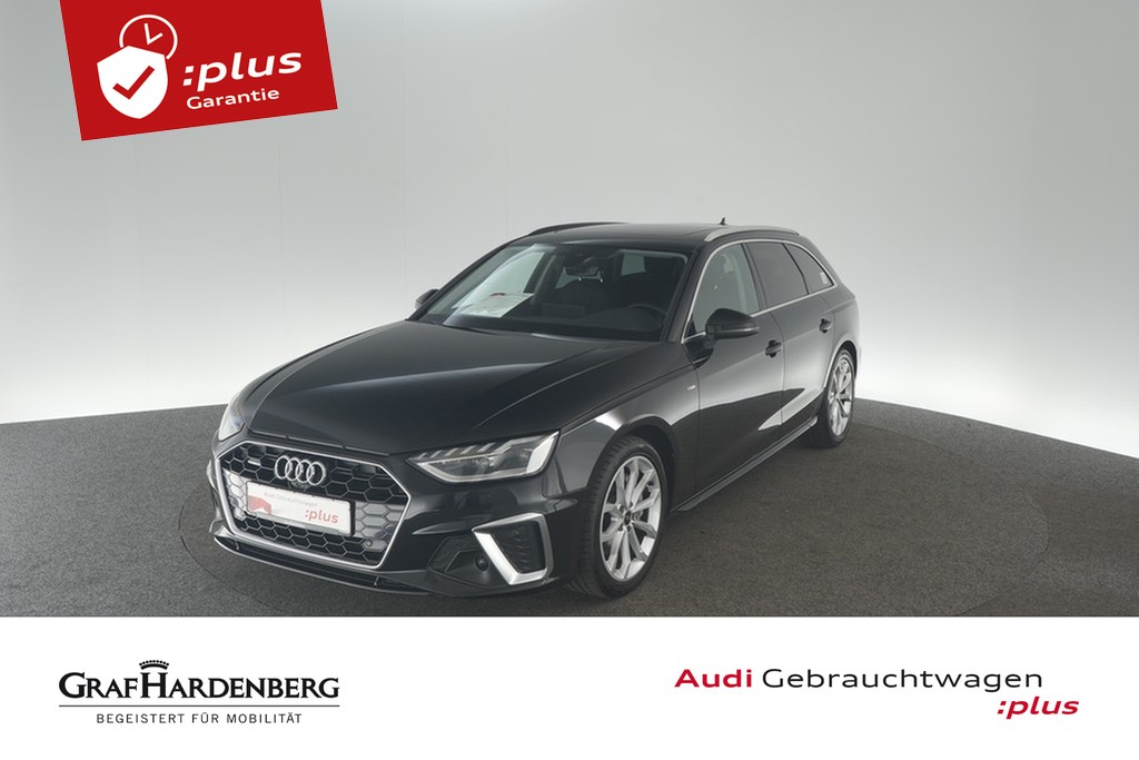 Audi A4 Avant 40 TDI qu. S tronic S line Matrix Navi