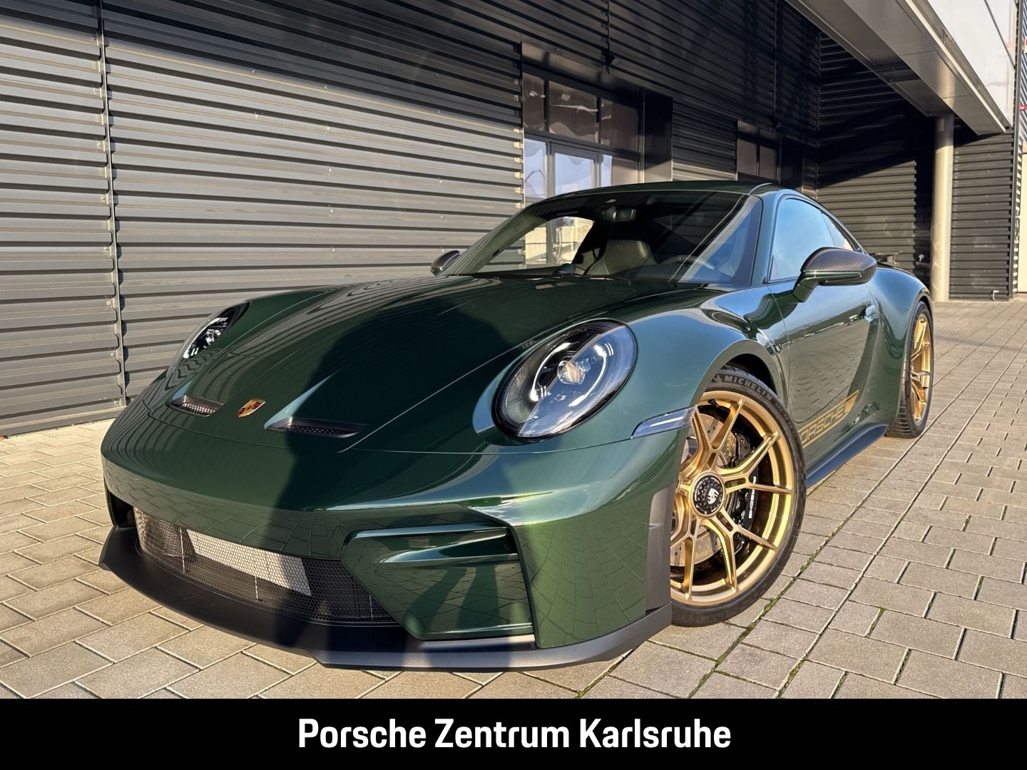 Porsche 992 911 GT3 mit Touring-Paket Liftsystem-VA BOSE