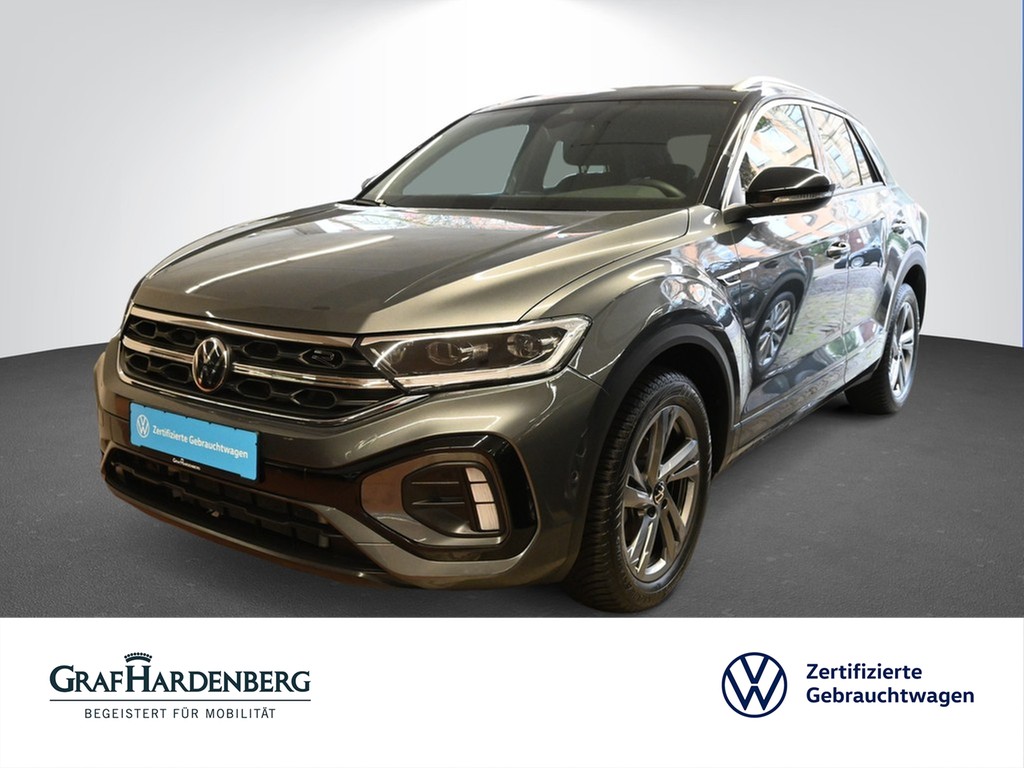 Volkswagen T-Roc 1.5 TSI Automatik R-Line AHK PDC Kamera SzHzg