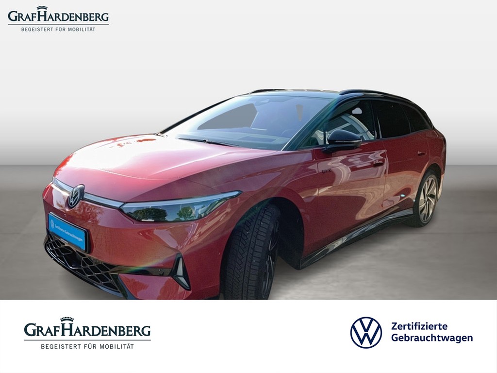 Volkswagen ID.7 Tourer GTX 4Motion Wärmepumpe AHK