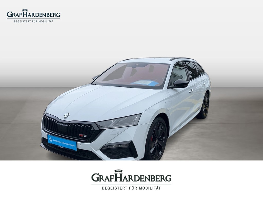 Skoda Octaiva Combi RS 1.4 TS1 iV DSG Head-up Display