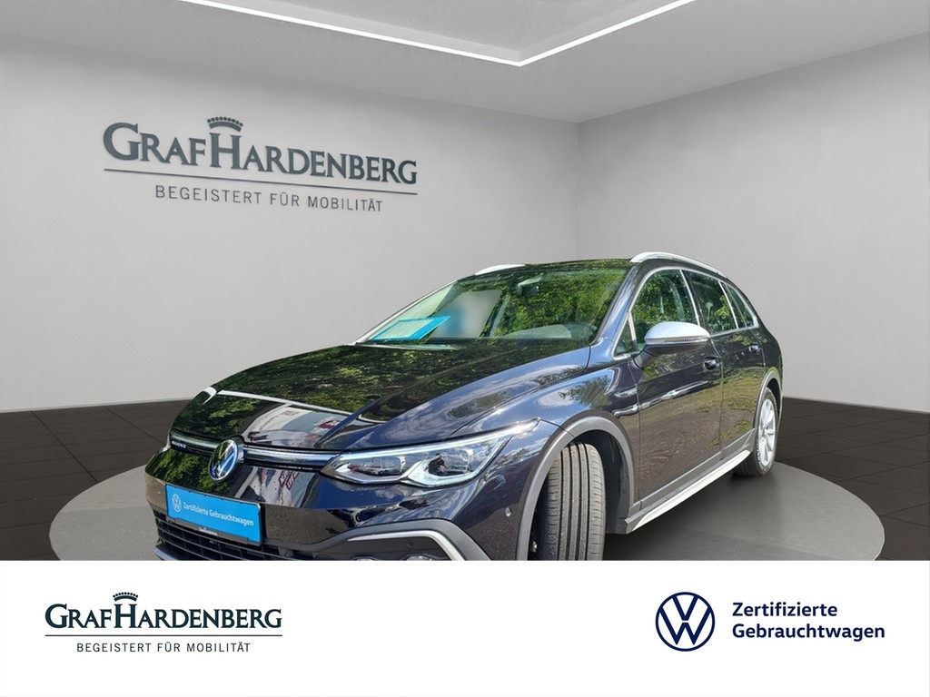 Volkswagen Golf 8 Alltrack 4Motion TDI DSG AHK MatrixLED