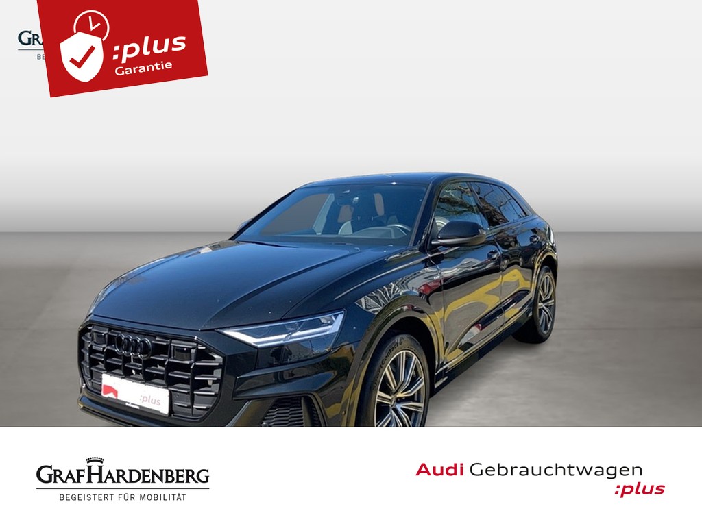 Audi Q8 55 TFSI e quattro S line LED B&O ACC GRA