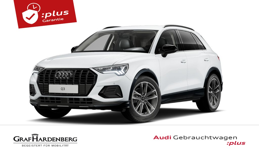 Audi Q3 35 TFSI S tronic advanced AHK MMI Navi plus