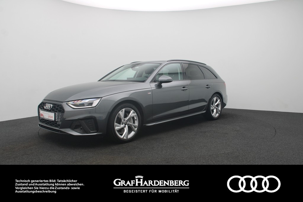 Audi A4 Avant 40 TDI S line LED Navi Pano