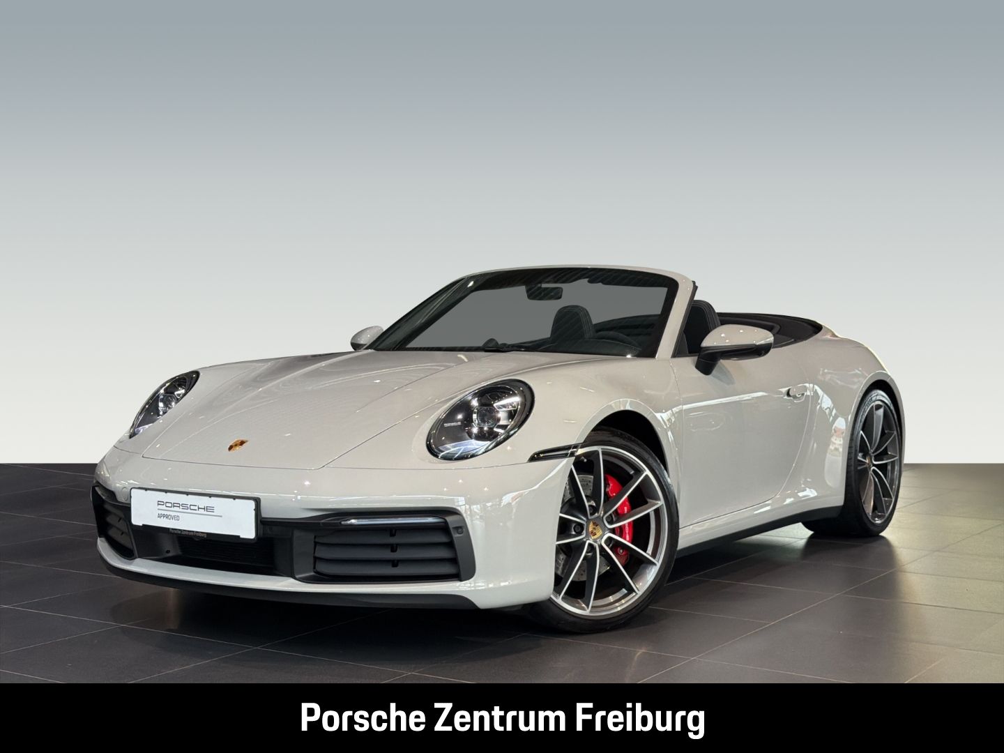 Porsche 992 911 Carrera 4S Cabrio HA-Lenkung LED-Matrix