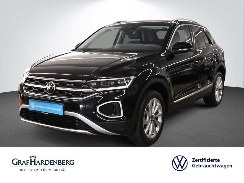 Volkswagen T-Roc 1.5 TSI Automatik Style AHK LED SzHzg