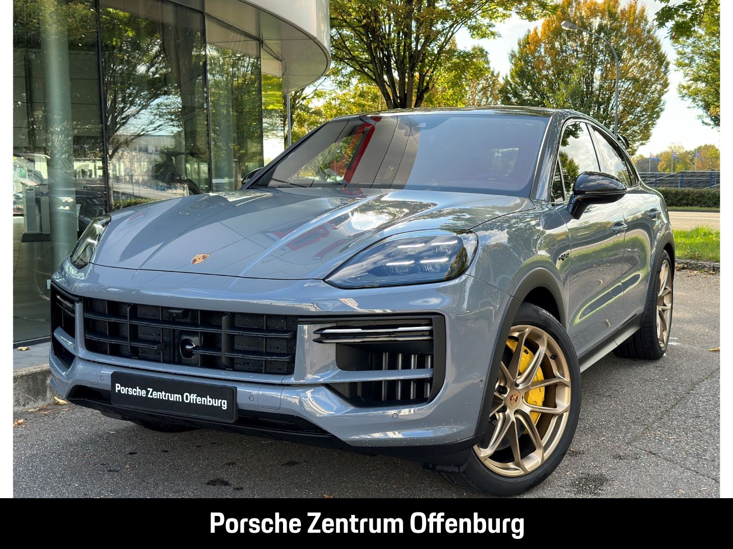 Porsche Cayenne Turbo E-Hybrid Coupe mit GT-Paket