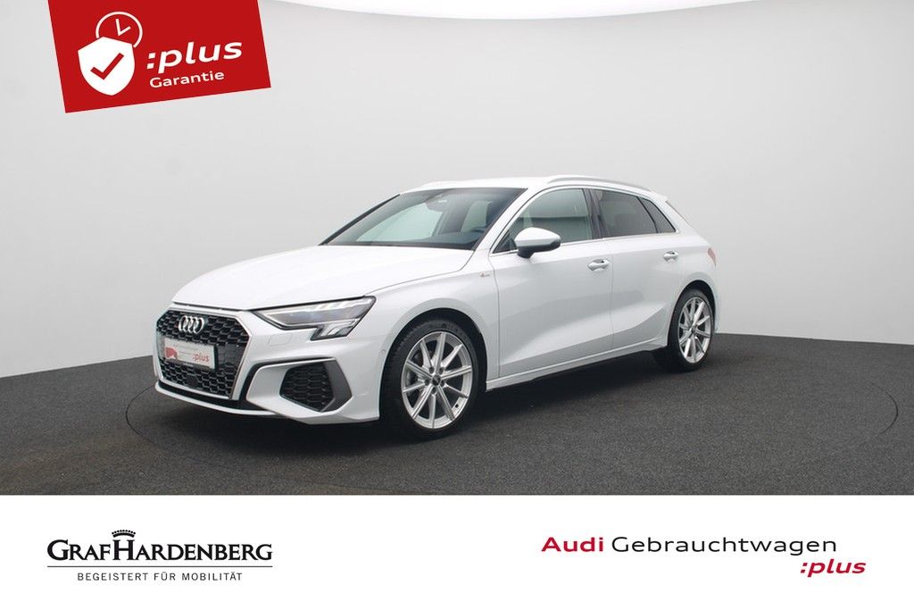 Audi A3 Sportback 30 TDI S line LED Navi AHK ACC