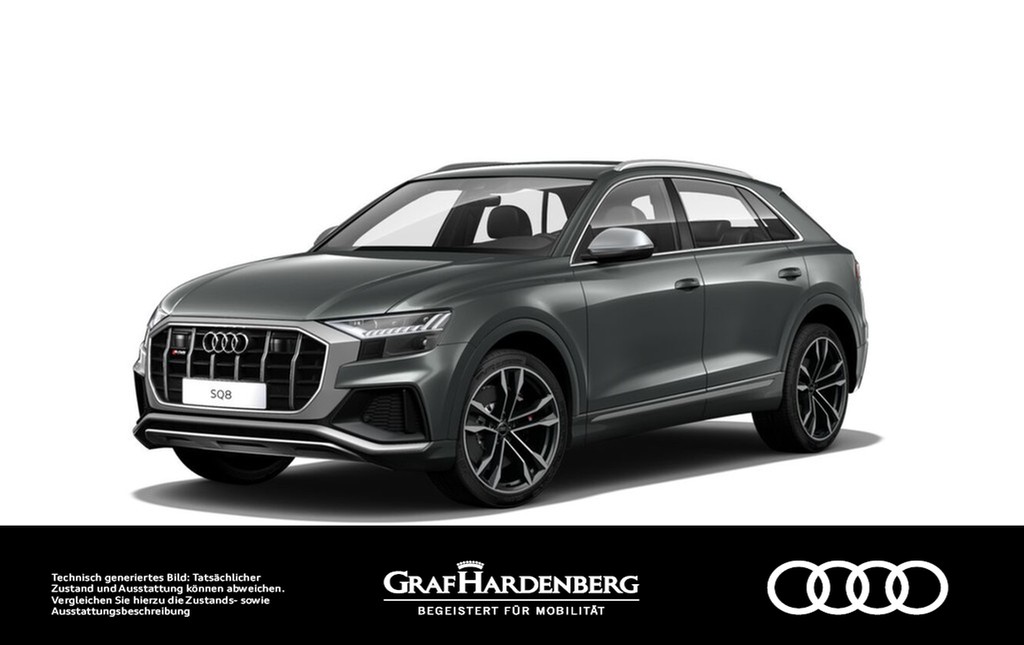Audi SQ8 4.0 TDI quattro . Matrix Navi B&O LED AHK
