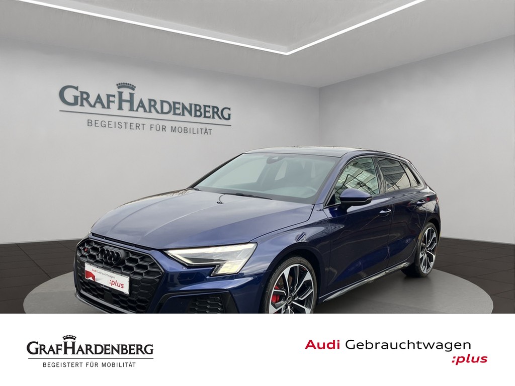 Audi S3 Sportback 2.0 TFSI qu. S tronic Matrix B&O