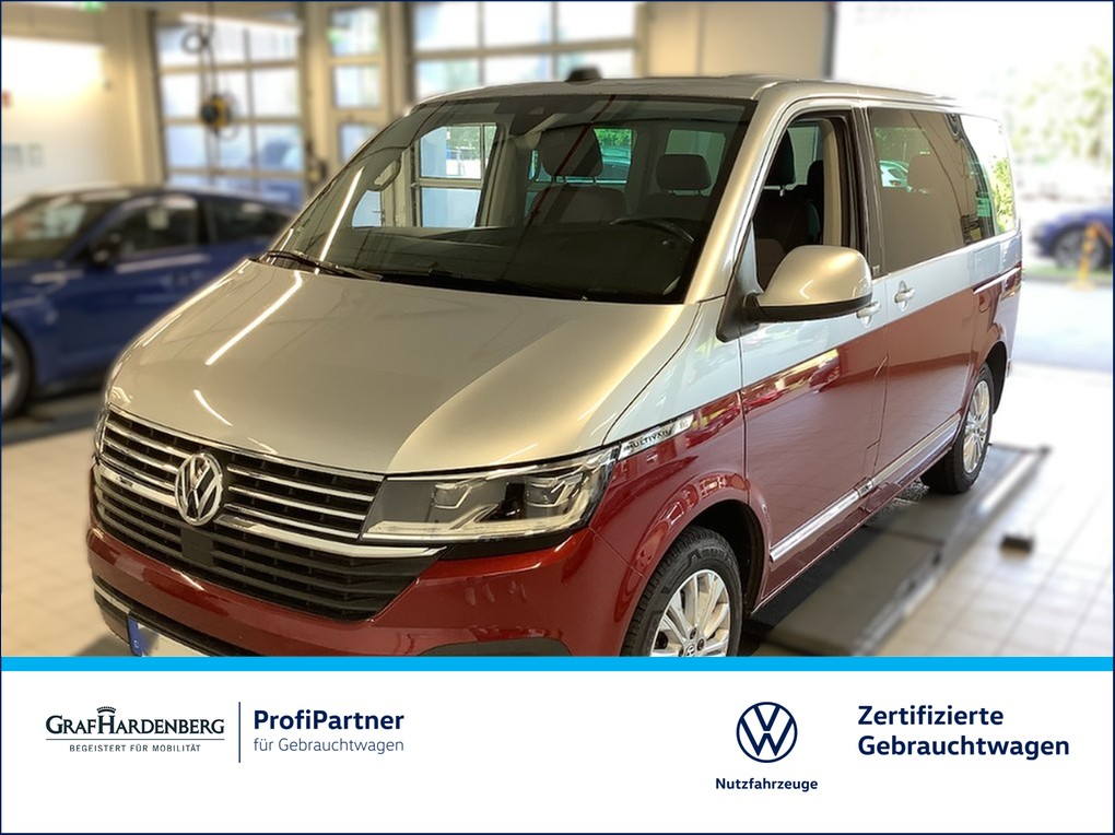 Volkswagen T6 Multivan 6.1 2.0 TDI DSG Gen.Six LED Navi AHK