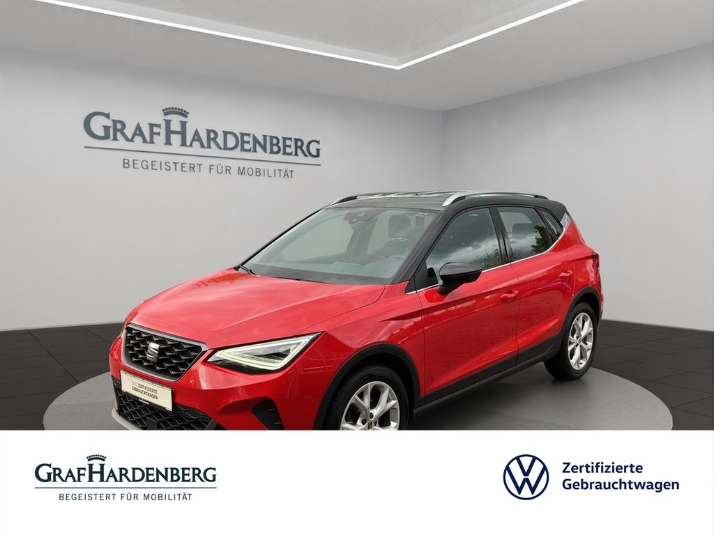 Seat Arona FR-Line 1.0 TSI DSG Navi LED