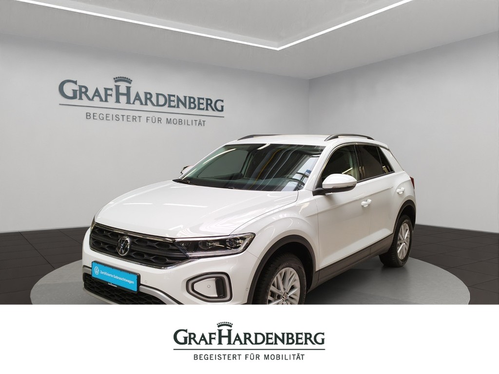 Volkswagen T-Roc 1.0 TSI Life Navi LED-Plus