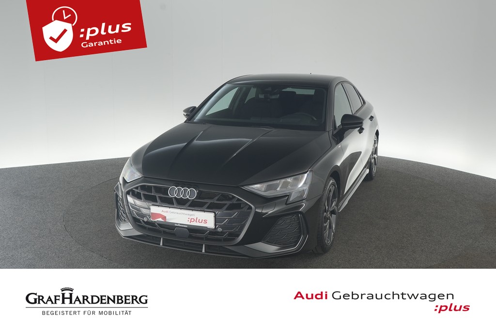Audi A3 Lim. 35 TFSI S tronic S line MMI Navi AHK GRA