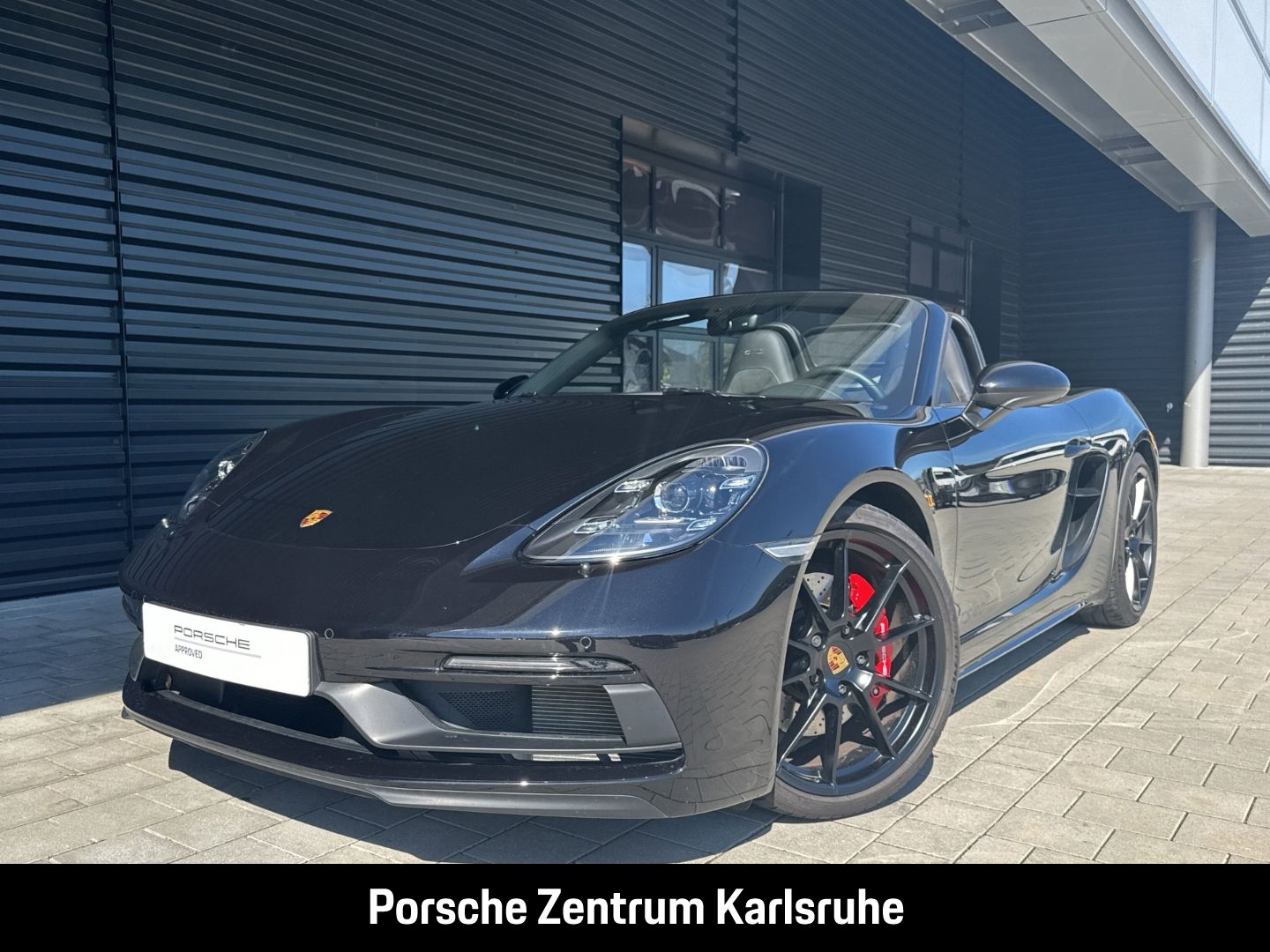 Porsche Boxster 718 GTS 4.0 BOSE Sportabgasanlage LED