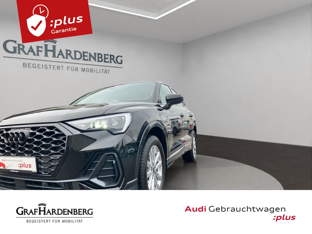 Audi Q3 Sportback 45 TFSIe S tronic GRA AHK Kamera