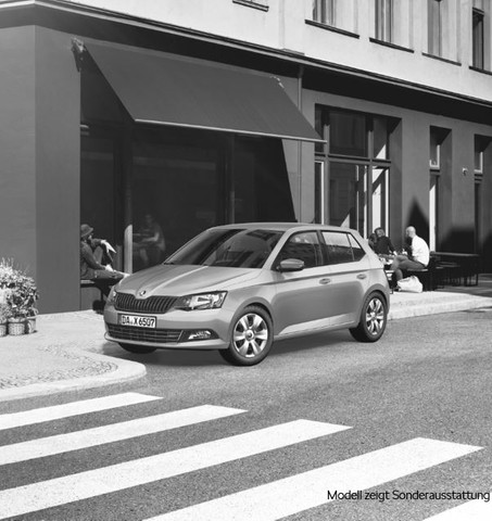 Skoda Fabia 1.0 MPI 75PS Cool Plus