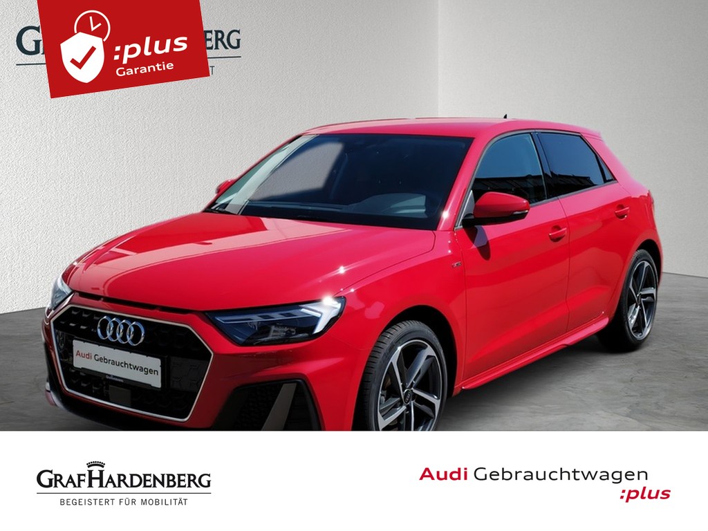 Audi A1 Sportb. 25 TFSI S tronic S line LED GRA Klima