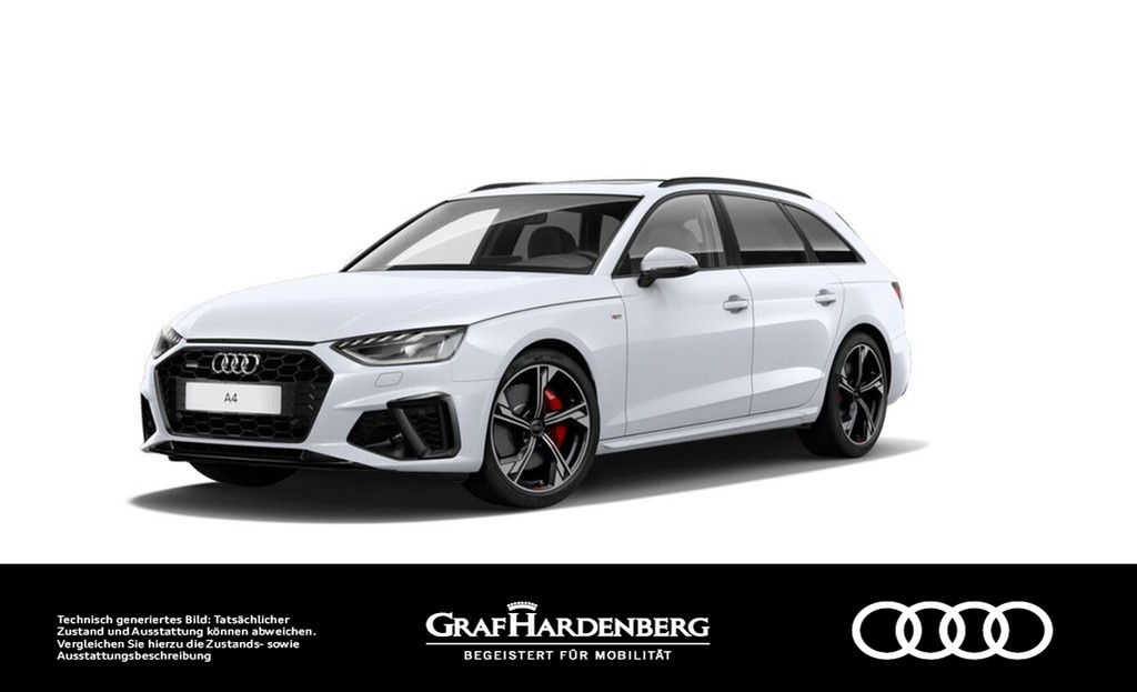 Audi A4 Avant 50 TDI quattro S line Matrix Navi B&O