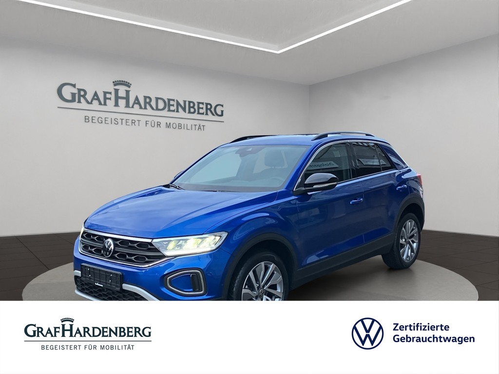 Volkswagen T-Roc Goal Plus 2.0 TDI Navi LED ACC