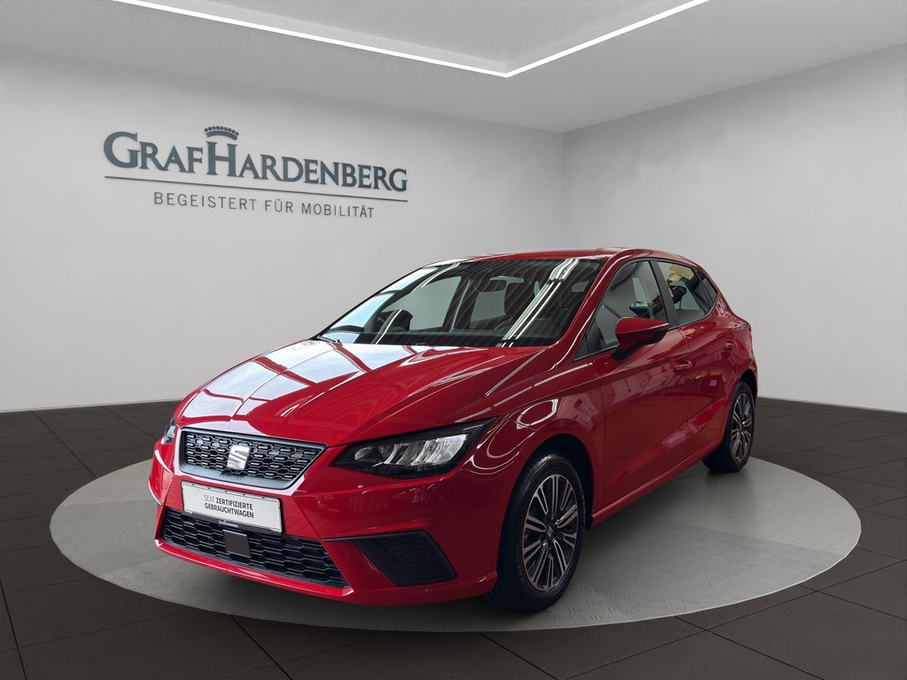 Seat Ibiza Style Edition 1.0 TSI Virtual Cockpit