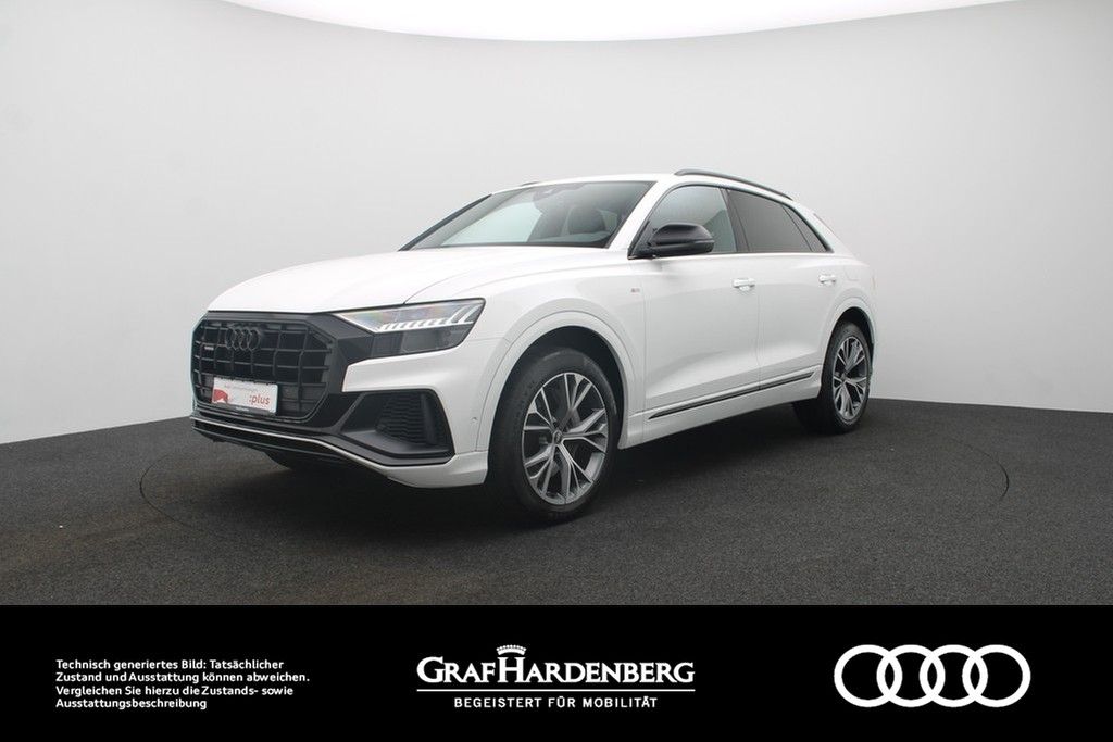 Audi Q8 55 TFSI e quattro S line Matrix Navi