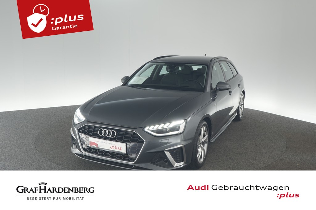 Audi A4 Avant 35 TFSI S tronic S line Navi GRA