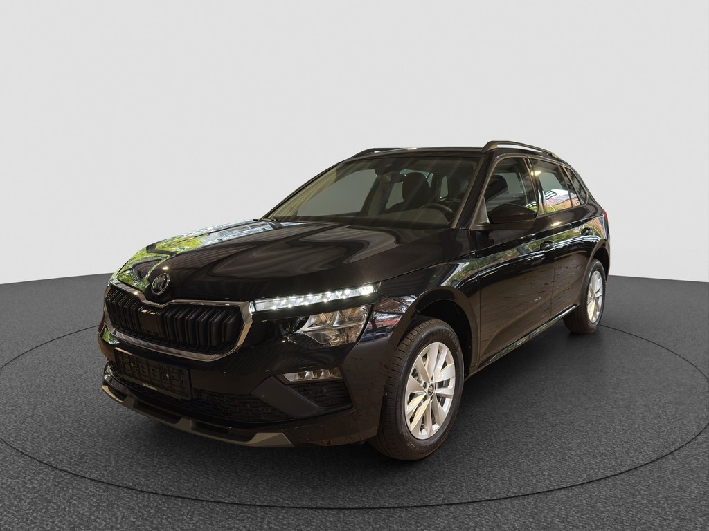 Skoda Kamiq 1.5 TSI DSG Selection AHK Vorber./ Lenkrad heizbar /SH vorne / uvm.