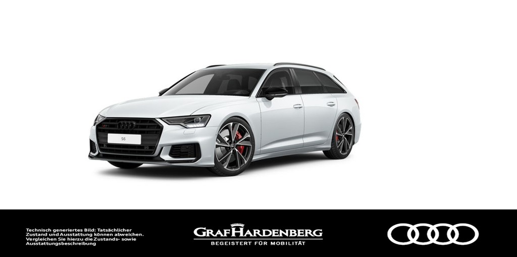 Audi S6 Avant 3.0 TDI quattro . LED Navo B&O HuD