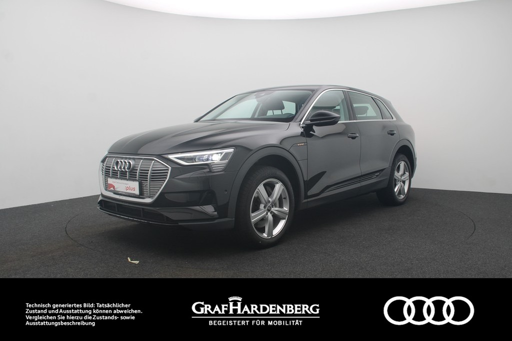 Audi e-tron 50 quattro . Virt.Cockpit LED Navi AHK