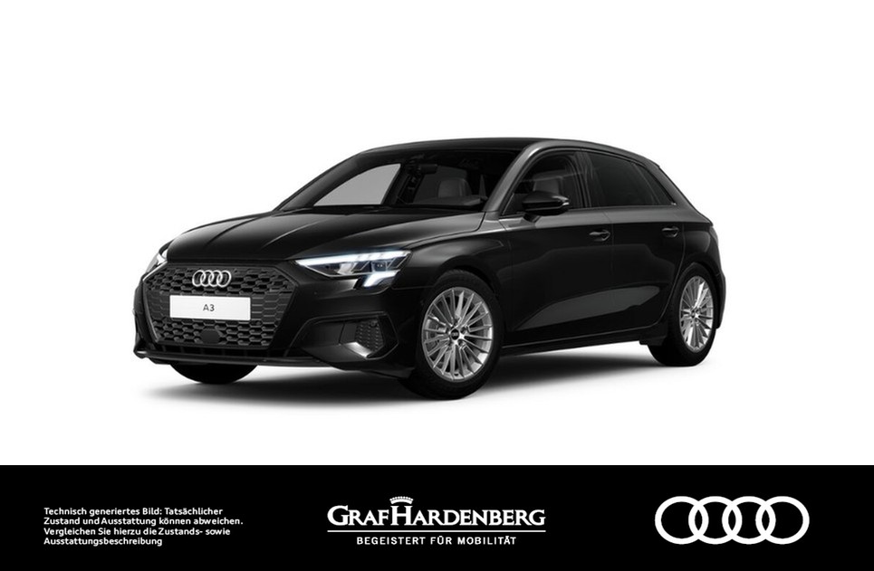 Audi A3 Sportback 35 TFSI . Virt.Cockpit LED Navi