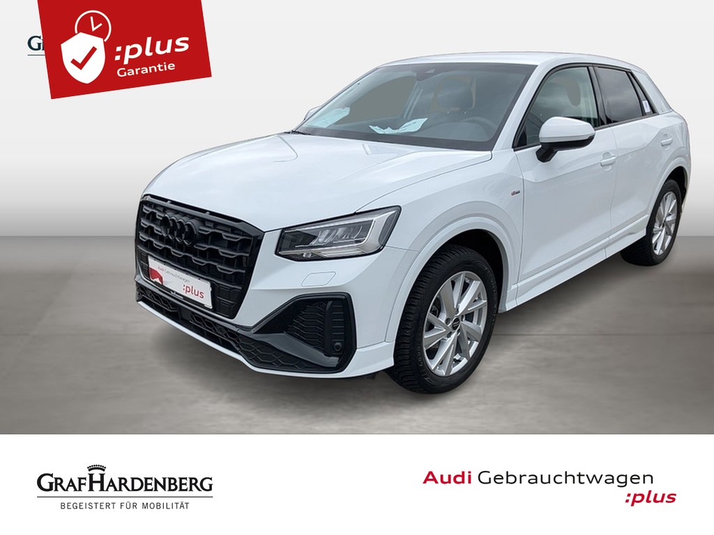Audi Q2 35 TFSI S tronic S line LED Navi GRA