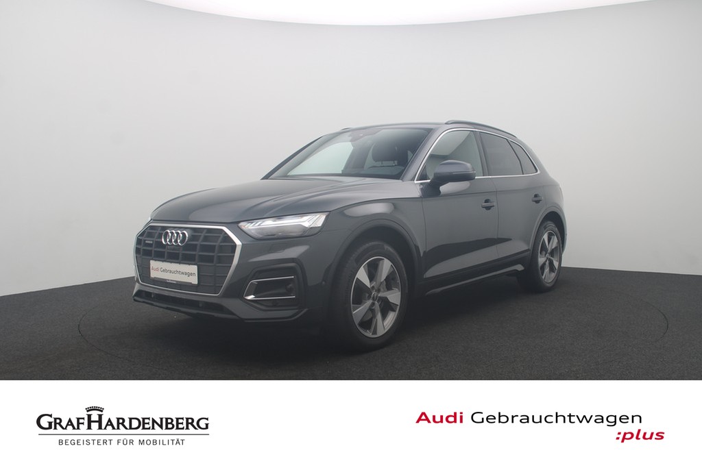 Audi Q5 40 TDI quattro S line Matrix Navi HuD AHK